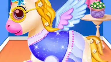 Magical Unicorn Girl Games screenshot 2
