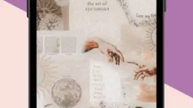 Wallpaper Aesthetic for Girls screenshot 10