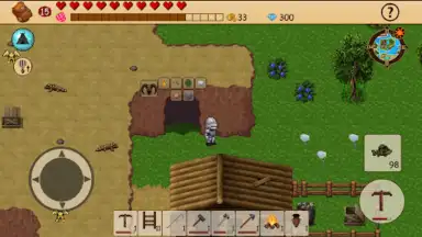 Survival RPG: Open World Pixel screenshot 9