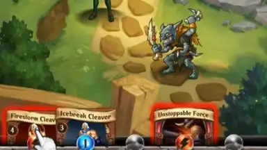Heroes of Battle Cards screenshot 6