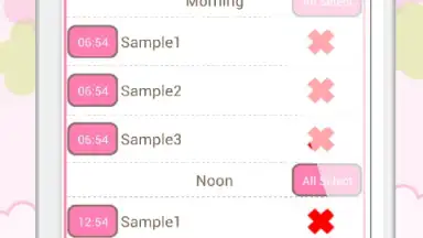 LadysCalendar Free (Period) screenshot 4