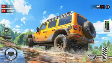 Offroad Car Simulator Game screenshot 12