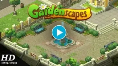 Gardenscapes screenshot 1