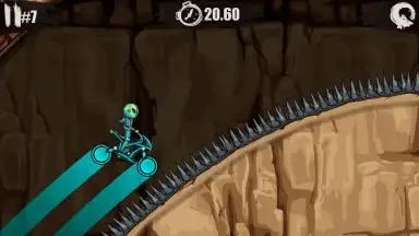 Moto X3M Bike Race Game screenshot 9