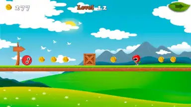 Red Ball 1 screenshot 6