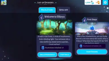 Eldarya screenshot 2