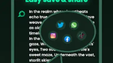Chatbot screenshot 1