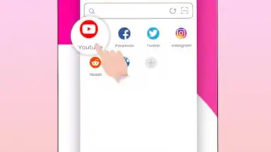 Private Web Browser screenshot 1