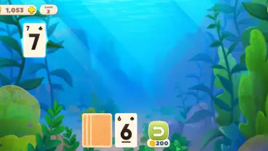 Undersea Solitaire Tripeaks screenshot 10