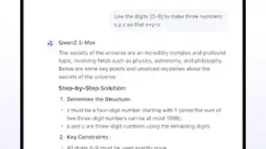 Qwen Chat screenshot 6