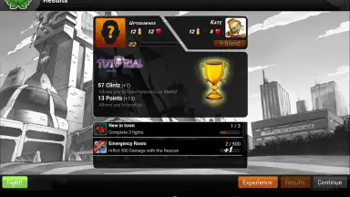 Urban Rivals screenshot 6