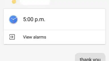 Google Assistant screenshot 8
