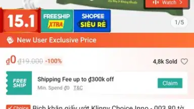 Shopee VN screenshot 5