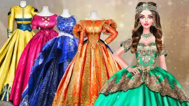 Royal Princess Dress Up screenshot 3