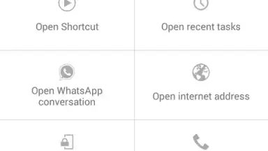Finger Gesture Launcher screenshot 2