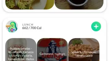 Foodvisor screenshot 12