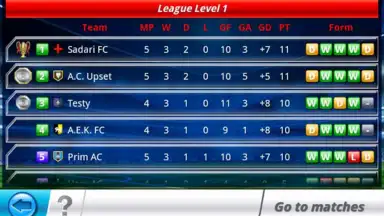 Top Eleven screenshot 5