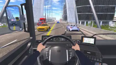 Truck Driving Simulator screenshot 3