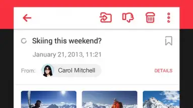 myMail screenshot 4