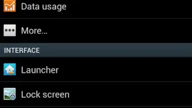 Samsung GALAXY S3 screenshot 4