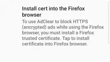 SEVEN AdClear screenshot 12