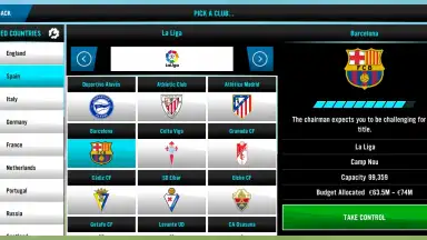 Soccer Manager 2021 screenshot 6