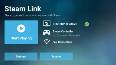 Steam Link screenshot 1