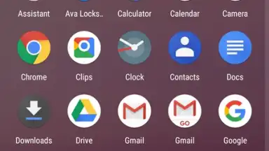 Google Icons screenshot 1