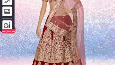 Indian Fashion Dressup Stylist screenshot 10
