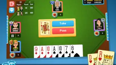 Belote en ligne screenshot 11