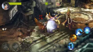 Sacred Legends screenshot 7