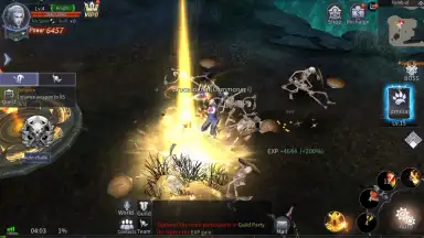 Dark Awakening: Olympus War screenshot 5