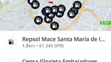 Sygic screenshot 2