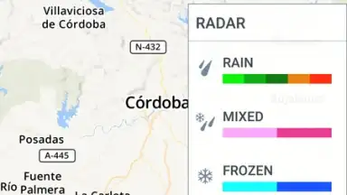 Storm Radar screenshot 1