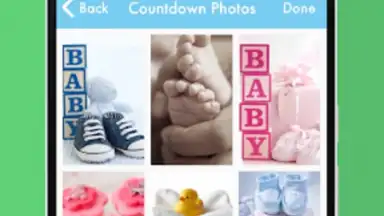 Baby Countdown screenshot 9