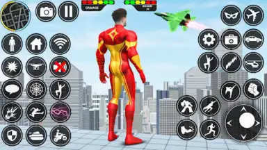 Rope Hero: Speed Hero Games screenshot 4