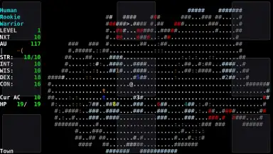 Angband screenshot 9