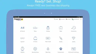 Zappos screenshot 13