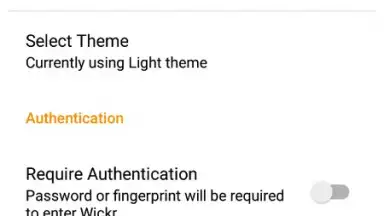 Wickr Me screenshot 6