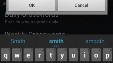 Crossword Puzzle screenshot 6