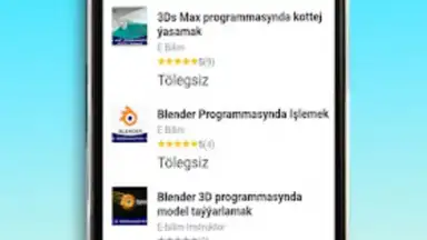 E-Bilim screenshot 2