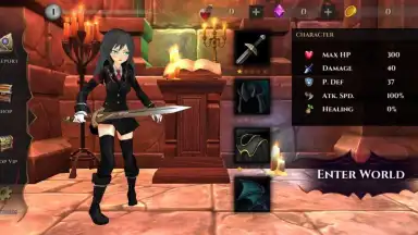 School Girl in Dungeon screenshot 1