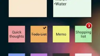 ColorNote Notepad screenshot 5