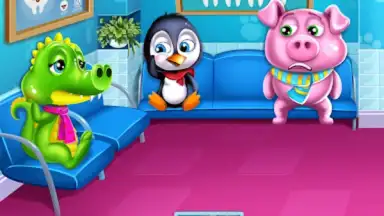 Pet Doctor Kids Dentist Game screenshot 5