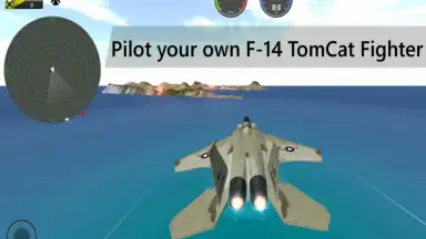 F14 Fighter Jet 3D Simulator screenshot 2