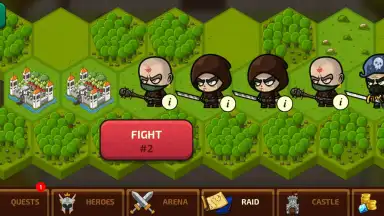 Raid Heroes: Sword and Magic screenshot 5