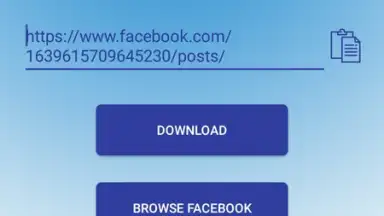 Video Downloader For Facebook screenshot 7