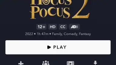 Disney+ screenshot 2