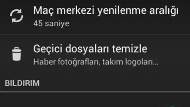 Lig TV screenshot 2