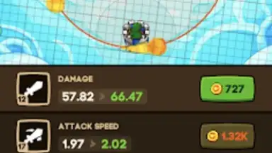 Apexlands- idle tower defense screenshot 4